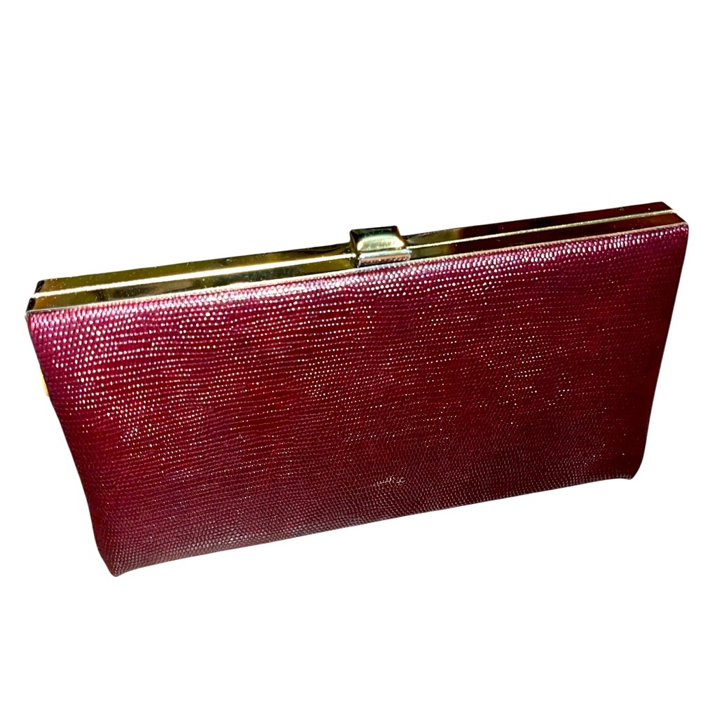 Sherly Miller VTG clutch. Faux leather.